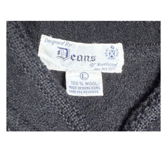 Dean of Scotland Wool Jacket Women’s Large Classic - Picture 4 of 6